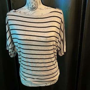 Large Preloved stripe top